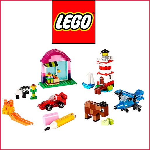 lego classic peças criativas