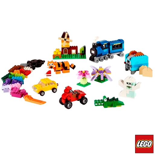 LEGO Classic Caixa Média de Peças Criativas 484 Peças bloco montar criança 4 anos atóxico