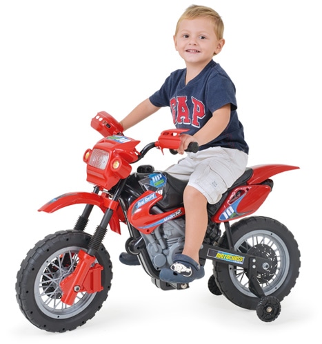 Moto Elétrica Homeplay Motocross 244