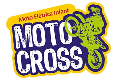 Moto elétrica homeplay estilo motocross