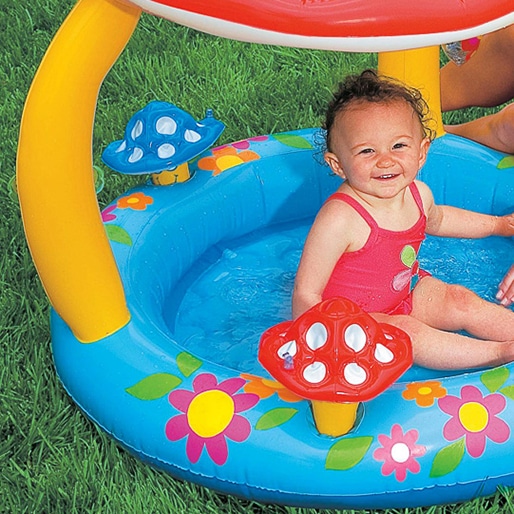 Uma piscina com elevadas capacidades