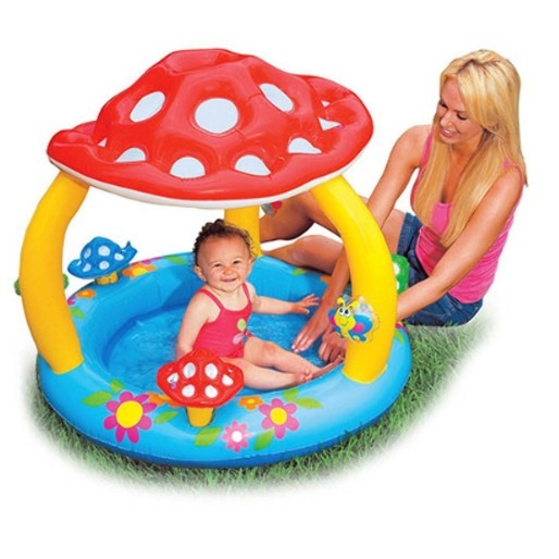 Piscina Intex Cogumelo Divertido