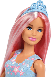 Boneca Barbie Mattel Dreamtopia Penteados Mágicos