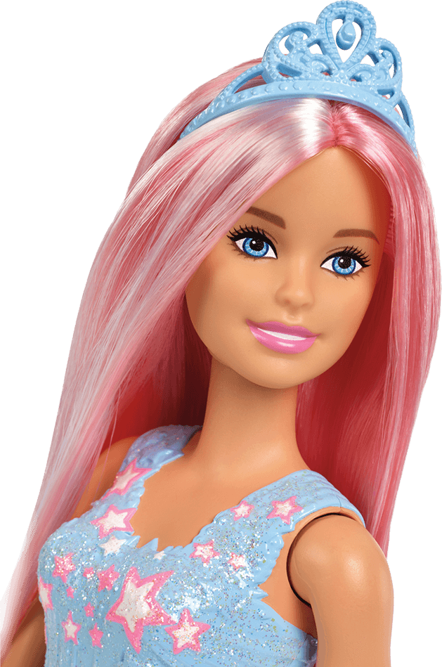 Boneca Barbie Mattel Dreamtopia Penteados Mágicos