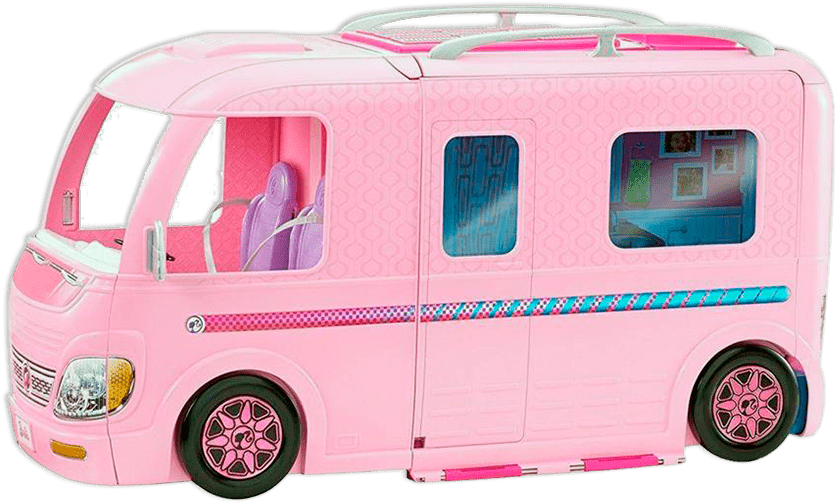 Playset Acessórios Trailer dos Sonhos Mattel Barbie