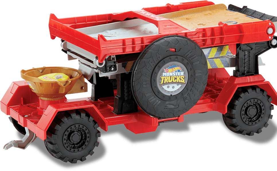 Hot Wheels Mattel Reboque Radical pista corrida