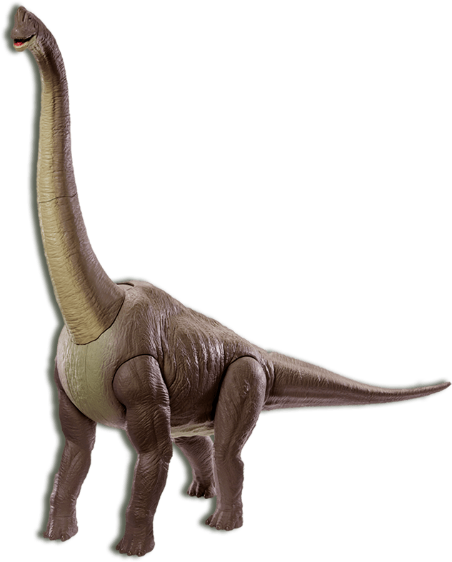 Boneco Brachiosaurus Jurassic World Mattel