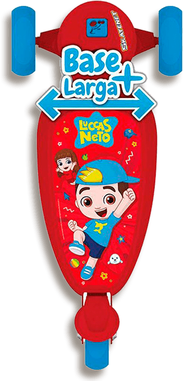 Skatenet Bandeirante Luccas Neto