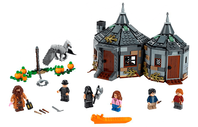 LEGO Harry Potter Cabana Hagrid 496 peças