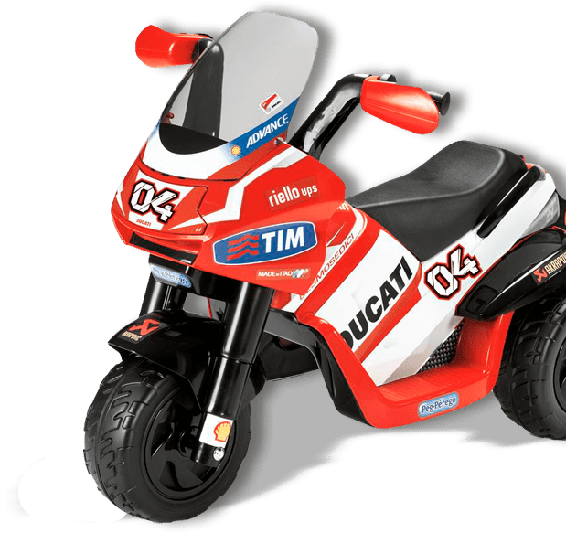 Moto Elétrica Peg-Pérego Ducati Desmosedici