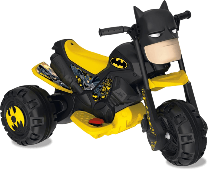 Moto Elétrica Bandeirante Batman
