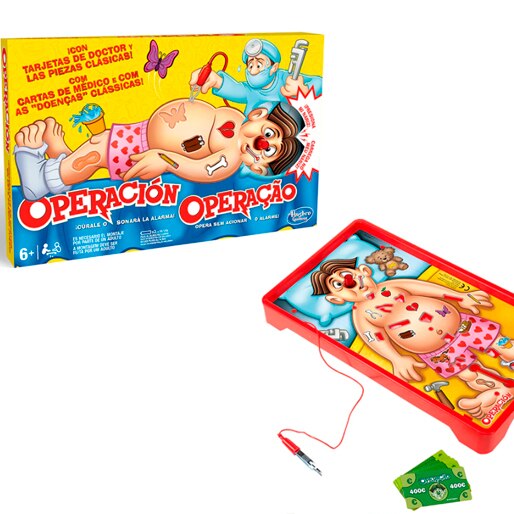Jogo Operando Hasbro