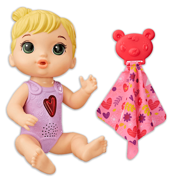Boneca Hasbro Baby Alive Coraçãozinho