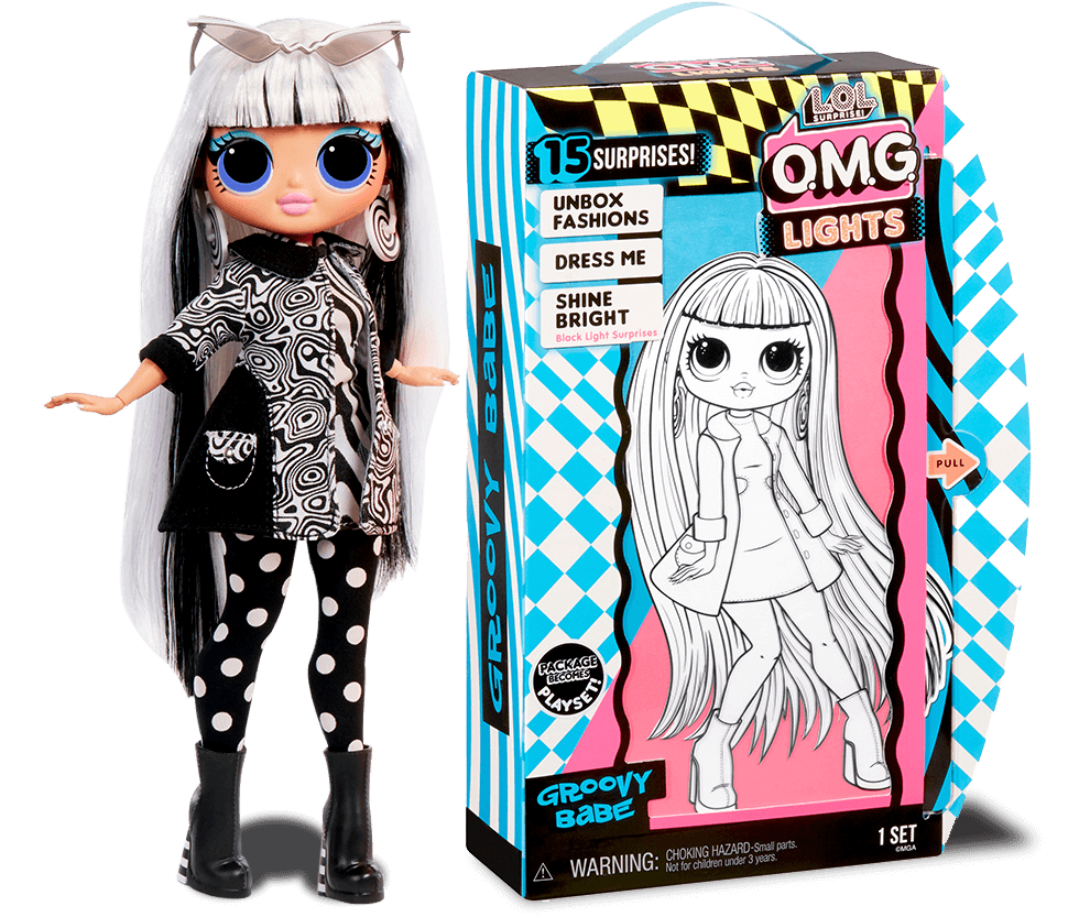 Boneca lol surprise omg lights series Clearance