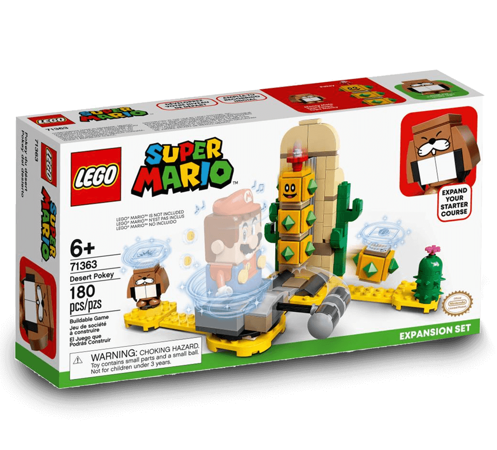 LEGO Mario Bros Pacote Expansão Cactubola Deserto