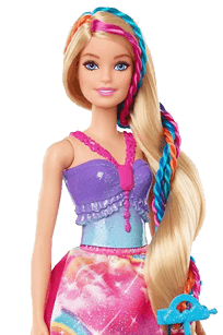 Boneca Barbie Mattel Dreamtopia Princesa Tranças Mágicas Boneca Barbie Mattel Dreamtopia Princesa Tranças Mágicas