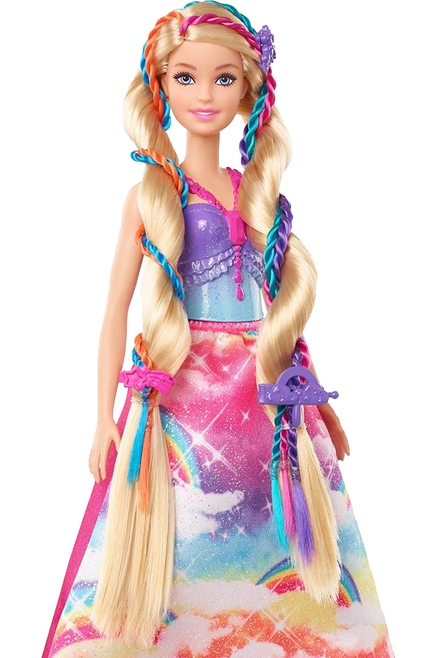 Boneca Barbie Mattel Dreamtopia Princesa Tranças Mágicas