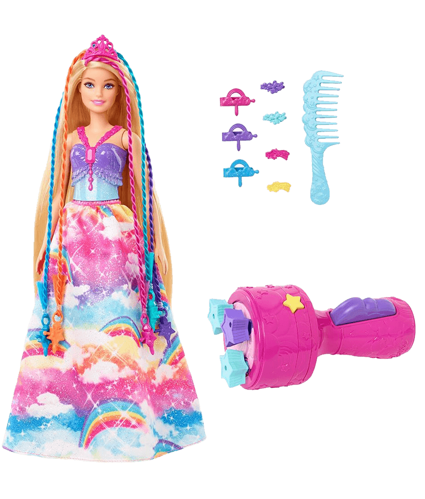 Boneca Barbie Mattel Dreamtopia acessórios