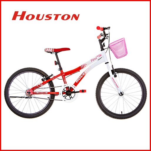 Bicicleta Juvenil Aro 20 Houston Nina Rosa Fosco R 342 90 Em Mercado Livre