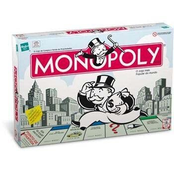 Jogo Monopoly Hasbro 00009