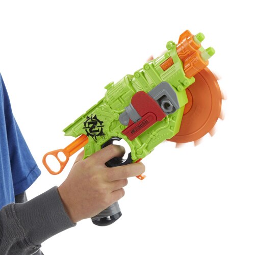 Lançador Hasbro Nerf Zombie Crosscut