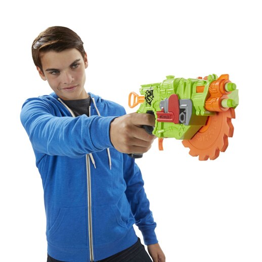 Brinquedo Lança Dardo Hasbro Nerf Zombie Crosscut