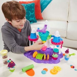 Play-Doh Castelo Sorvete Hasbro acessórios