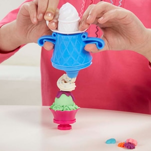 Play-Doh Castelo Sorvete Hasbro massinhas