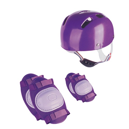 Patine com confiança Kit Patins Aces Fenix Capacete Joelheiras