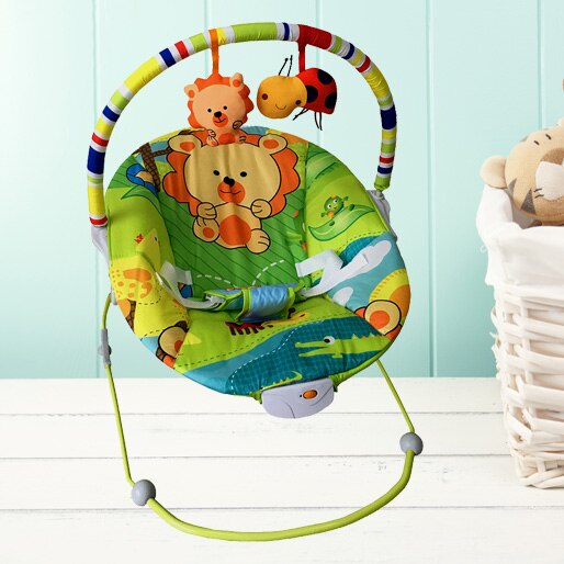 cadeira descanso vibratória baby style 11kg