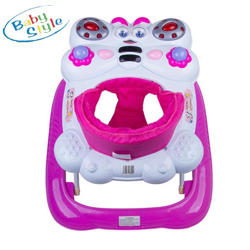 andador baby style bichos abelha características