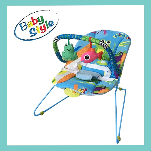 cadeira descanso baby style lite aqua 11 kg