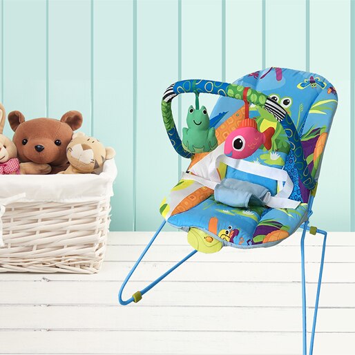 cadeira descanso baby style confortável cores vibração