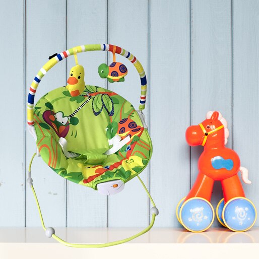 Repouseira Vibratória Poly bebês até 11 kg