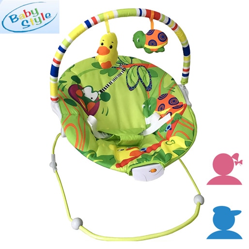 Cadeira Vibratória Baby Style Repouso Bebê