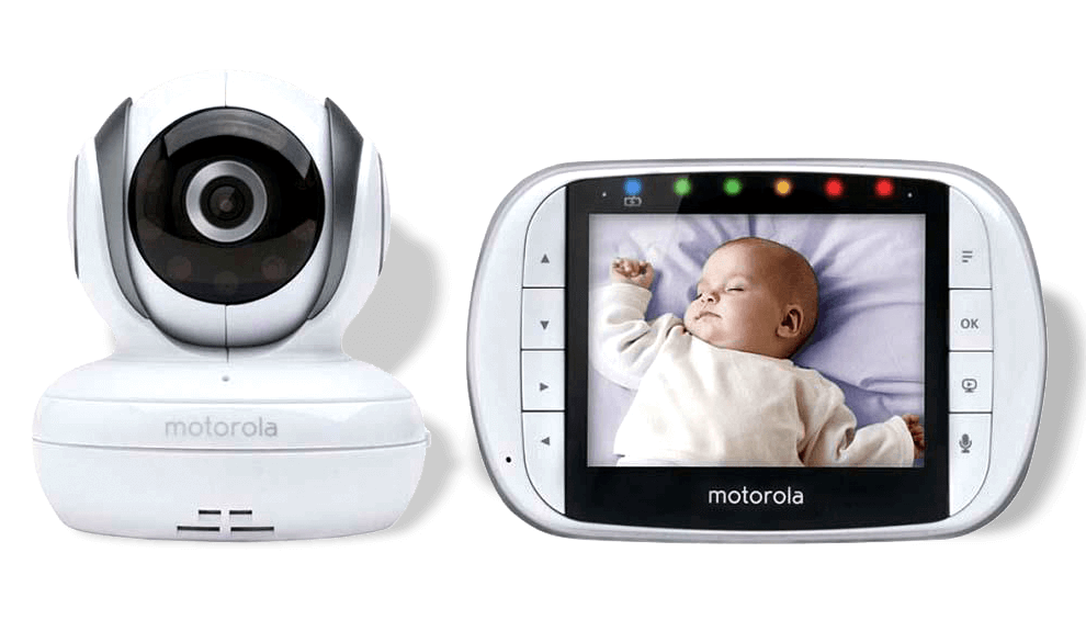 Babá Eletrônica Digital Motorola MBP36S