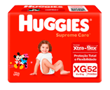 Fralda Huggies  Supreme Care XG