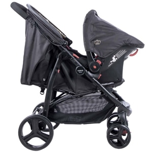Carrinho Bebê Cosco Travel System Nexus capota removível