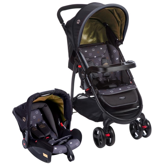 Carrinho Bebê Cosco Travel System Nexus