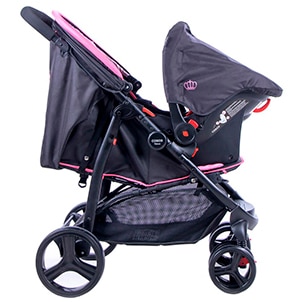 Carrinho Bebê Cosco Travel System Nexus KDD 6798 Apoio Pés