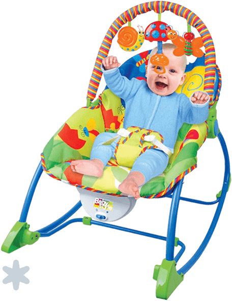 bebê na Repouseira Baby Style Animais