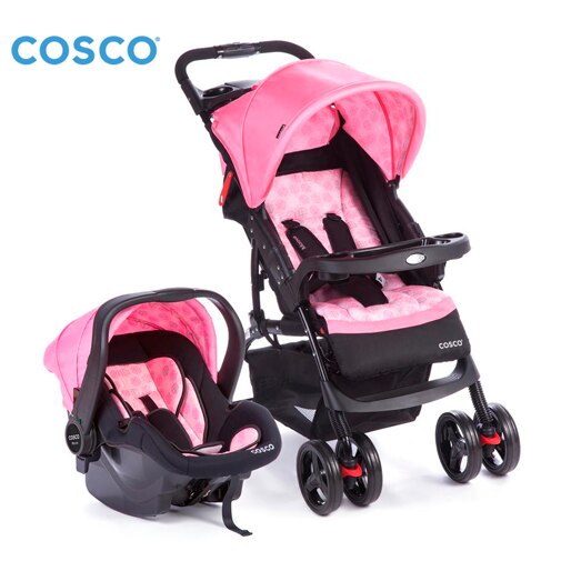 carrinho de bebê cosco travel system moove