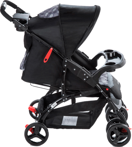 Carrinho Bebê Cosco Travel System Moove TS Estrutura resistente