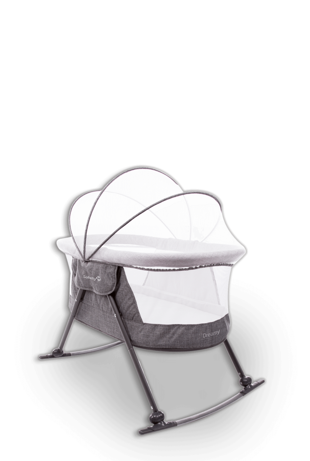 Moisés Safety 1st Dreamy MC113 Cinza 0 a 9kg