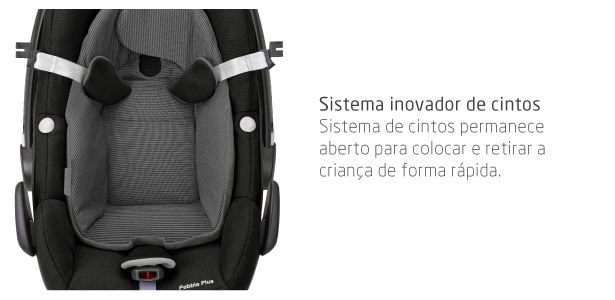 Sistema inovador de cintos Sistema inovador de cintos