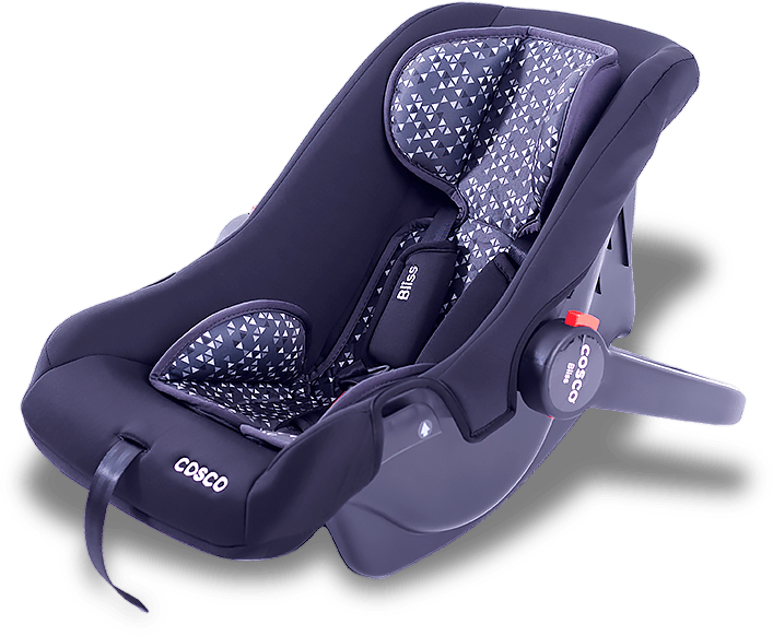 Bebê Conforto Cosco Bliss - 0 a 13 kg - Preto