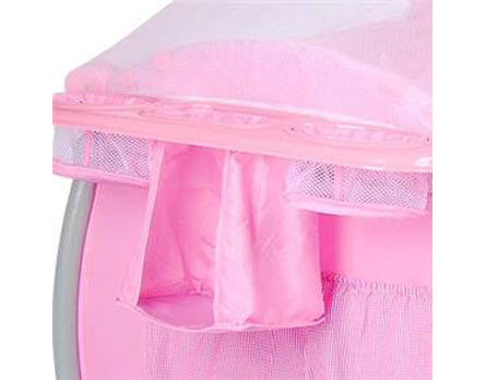 Porta-objetos para guardar acessórios indispensáveis - Compartimento armazena objetos usados pelo bebê