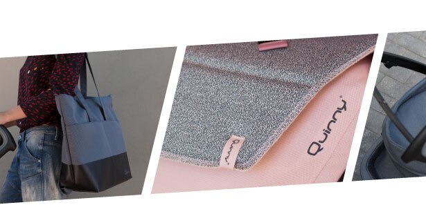 Acessórios para você personalizar o seu carrinho Quinny
