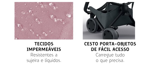 Tecidos Impermeáveis e Porta-Objetos