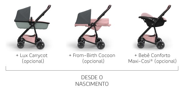 Recomendado desde o nascimento